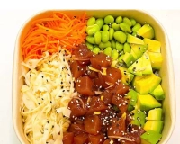 POKE BOWL EDAMAME