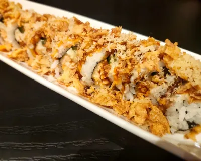 Crunchy roll Thon Cuit