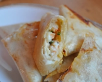 Samossas aux crevettes
